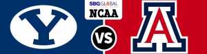 BYU Cougars vs Arizona Wildcats September 1