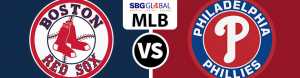 Boston Red Sox vs. Philadelphia Phillies Wednesday, August 15, 2018, 7 p.m. ET.
