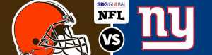 2018 NFL Betting Preseason Cleveland Browns vs.  New York Giants Odds