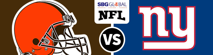 2018 NFL Betting Preseason Cleveland Browns vs. New York Giants Odds