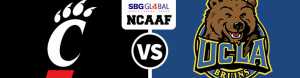 Cincinnati Bearcats vs. UCLA Bruins September 1st