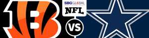 Cincinnati Bengals vs Dallas Cowboys Odds