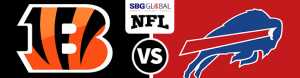 Cincinnati Bengals vs. Buffalo Bills NFL betting