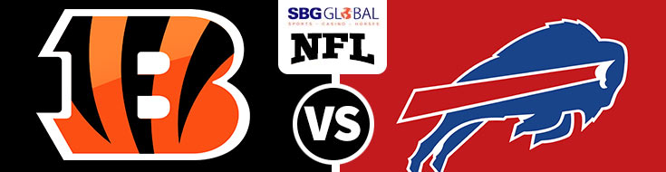 Cincinnati Bengals vs. Buffalo Bills NFL betting
