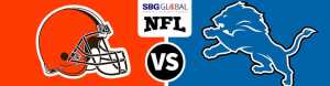 Cleveland Browns vs. Detroit Lions Thursday August 30