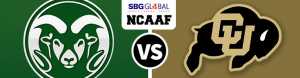 Colorado State Rams vs. Colorado Buffaloes Friday, August 31, 2018
