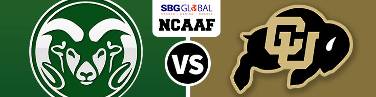 Colorado State Rams vs. Colorado Buffaloes Friday, August 31, 2018