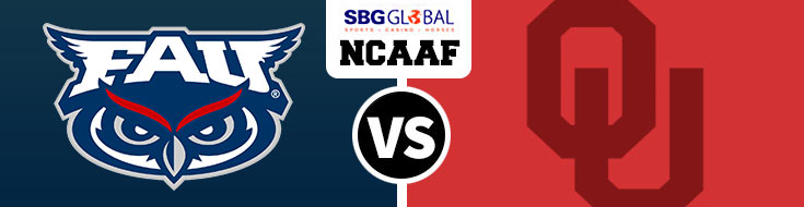 Florida Atlantic Owls vs Oklahoma Sooners Saturday September 1