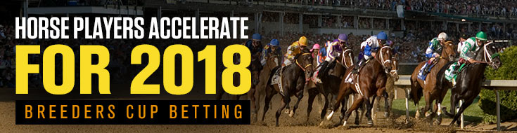 Horse Players Accelerate for 2018 Breeders Cup Betting