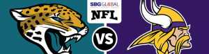 Jacksonville Jaguars vs. Minnesota Vikings odds