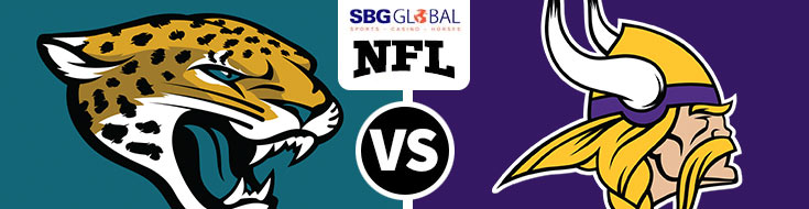 Jacksonville Jaguars vs. Minnesota Vikings odds