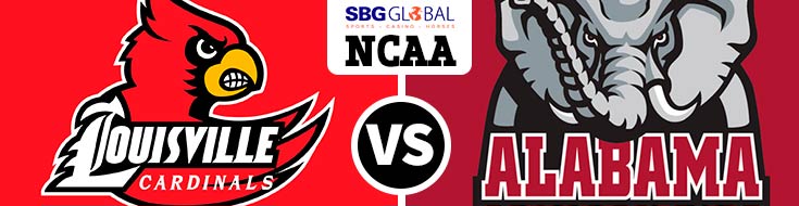 Louisville Cardinals vs Alabama Crimson College Football Betting