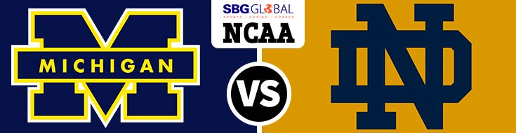 Michigan Wolverines vs. Notre Dame Fighting Irish College Football Betting