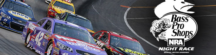 NASCAR Bass Pro Shops NRA Night Race from Bristol Odds
