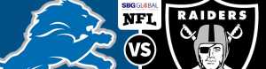 Detroit Lions vs. Oakland Raiders NFL Preseason Betting Analysis and Odds