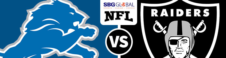 Detroit Lions vs. Oakland Raiders NFL Preseason Betting Analysis and Odds