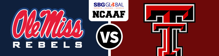 Ole Miss Rebels vs. Texas Tech Red Raiders Saturday September 1