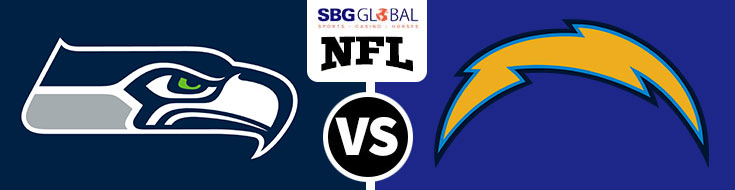 Seattle Seahawks vs Los Angeles Chargers Odds