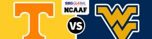 Tennessee Volunteers vs. West Virginia Mountaineers NCAA College Football Betting
