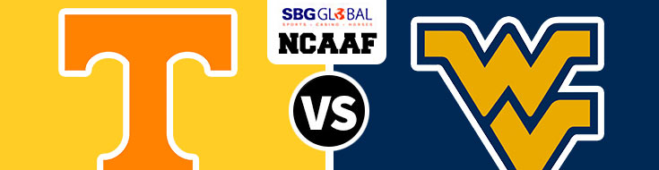 Tennessee Volunteers vs. West Virginia Mountaineers NCAA College Football Betting