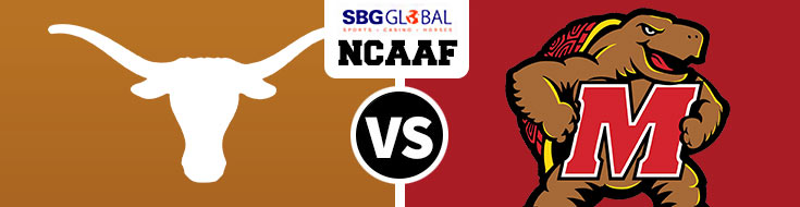 Texas Longhorns vs. Maryland Terrapins Saturday, September 1, 2018