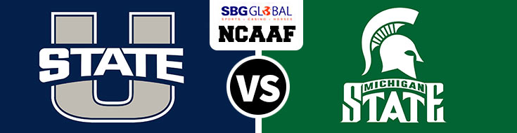 Utah State Aggies vs. Michigan State Spartans College Football Betting