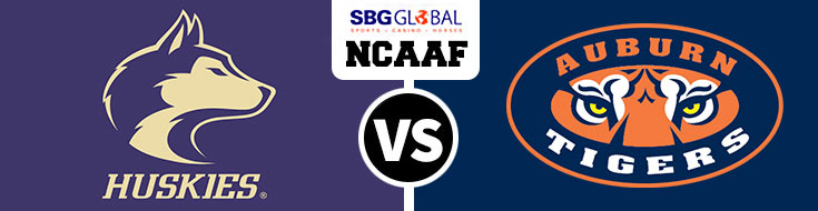 Washington Huskies vs Auburn Tigers College Football Betting