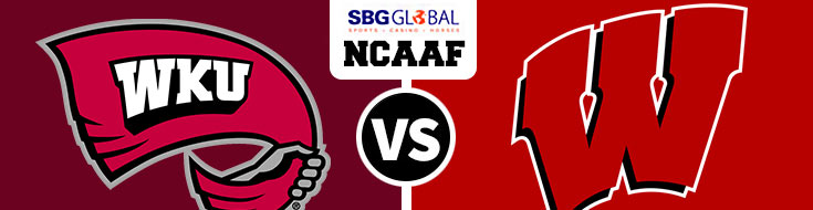 Western Kentucky Hilltoppers vs. Wisconsin Badgers Latest Odds and Betting preview