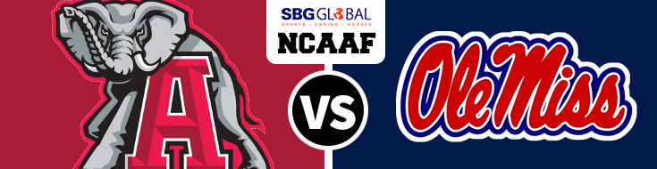 Alabama Crimson Tide Vs. Ole Miss Rebels