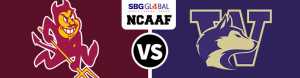 Arizona State Sun Devils vs. Washington Huskies