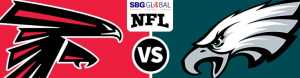 Atlanta Falcons vs. Philadelphia Eagles