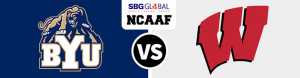 BYU Cougars vs. Wisconsin Badgers betting preview