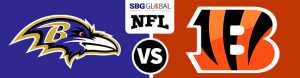 Baltimore Ravens vs. Cincinnati Bengals