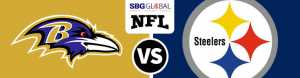 Baltimore Ravens vs. Pittsburgh Steelers