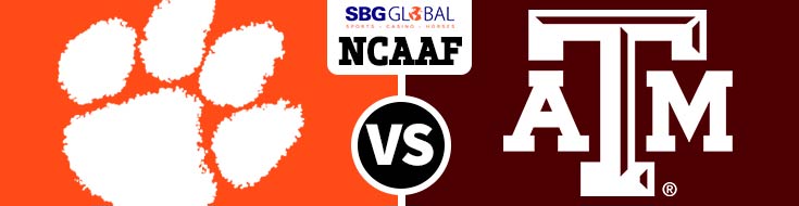 Clemson Tigers vs. Texas A&M Aggies