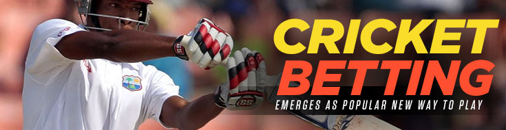 Cricket Betting Emerges as Popular New Way to Play