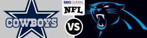 Dallas Cowboys vs. Carolina Panthers