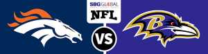 Denver Broncos vs. Baltimore Ravens