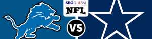 Detroit Lions vs. Dallas Cowboys