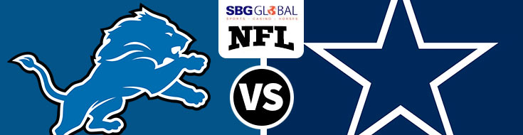 Detroit Lions vs. Dallas Cowboys