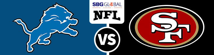 Detroit Lions vs. San Francisco 49ers