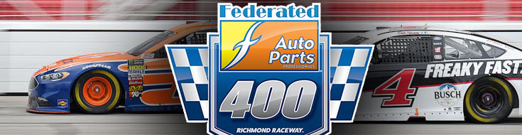 Federated Auto Parts 400 from Richmond Betting