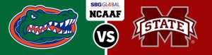 Florida Gators vs. Mississippi State Bulldogs