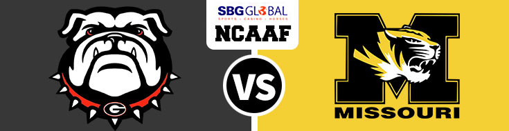 Georgia Bulldogs Vs. Missouri Tigers 2018