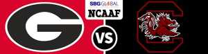 Georgia Bulldogs Vs. South Carolina Gamecocks
