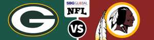 Green Bay Packers vs. Washington Redskins