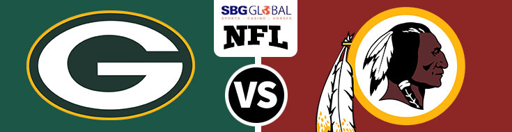 Green Bay Packers vs. Washington Redskins