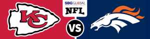 Kansas City Chiefs vs. Denver Broncos