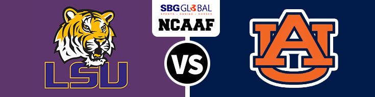 LSU Tigers vs. Auburn Tigers