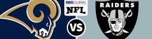 Los Angeles Rams vs. Oakland Raiders